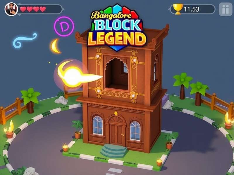 Bangalore Block Legend Gameplay Screenshot